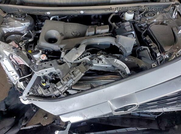 2T3W1RFV8RW345140 2024 TOYOTA RAV4 Gray Vista del compartimento del motor