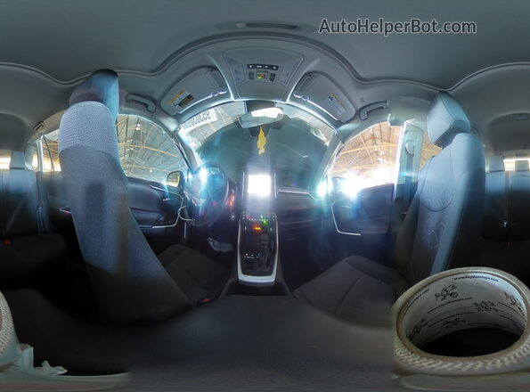 2T3W1RFV8RW345140 2024 TOYOTA RAV4 Gray Vista interior de 360 grados