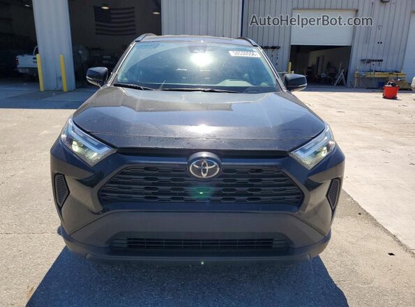 2T3W1RFV8SC318804 2025 TOYOTA RAV4 Black წინა ხედი