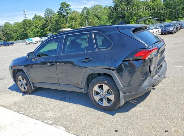 2T3W1RFV8SC318804 2025 TOYOTA RAV4 Black უკანა მარცხენა