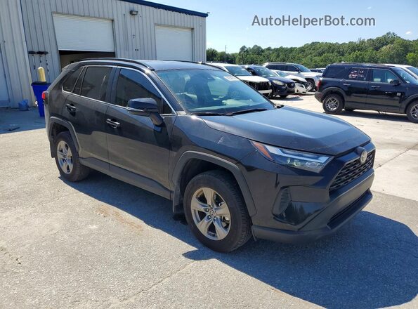 2T3W1RFV8SC318804 2025 TOYOTA RAV4 Black წინა მარჯვენა