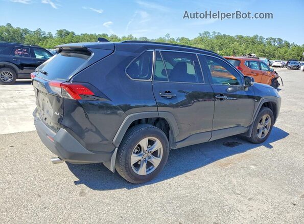 2T3W1RFV8SC318804 2025 TOYOTA RAV4 Black უკანა მარჯვენა