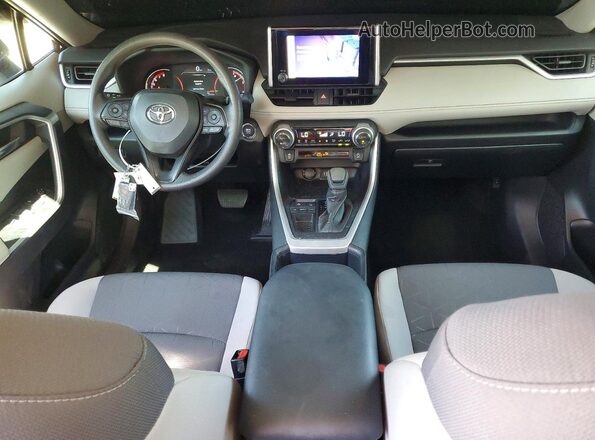 2T3W1RFV8SC318804 2025 TOYOTA RAV4 Black წინა პანელის ხედი