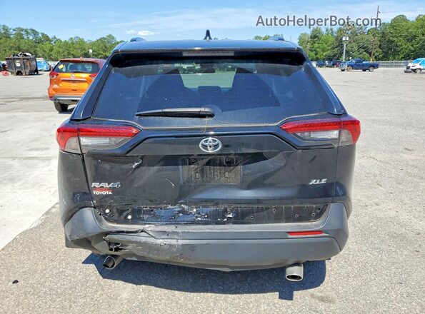 2T3W1RFV8SC318804 2025 TOYOTA RAV4 Black უკანა ხედი