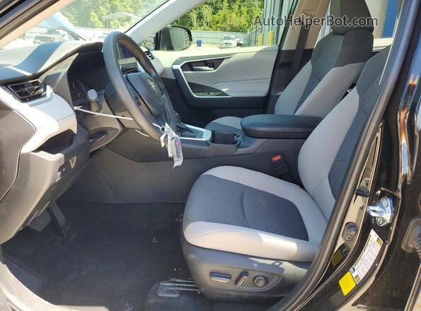 2T3W1RFV8SC318804 2025 TOYOTA RAV4 Black წინა სალონის ხედი