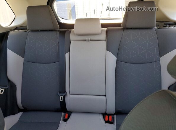 2T3W1RFV8SC318804 2025 TOYOTA RAV4 Black უკანა სავარძლების ხედი