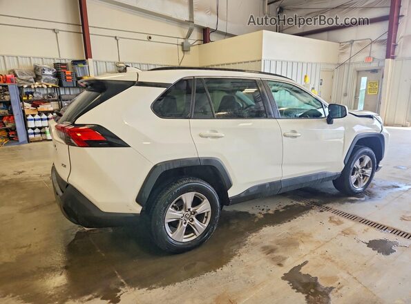 2T3W1RFV8SC326854 2025 TOYOTA RAV4 White Trasero derecho
