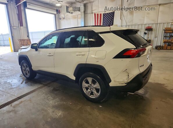 2T3W1RFV8SC326854 2025 TOYOTA RAV4 White Trasero izquierdo
