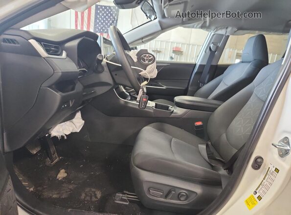 2T3W1RFV8SC326854 2025 TOYOTA RAV4 White 
