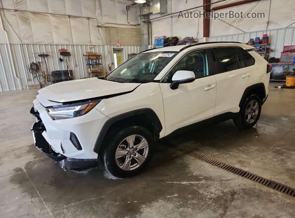 2T3W1RFV8SC326854 2025 TOYOTA RAV4 White Vista interior de 360 grados