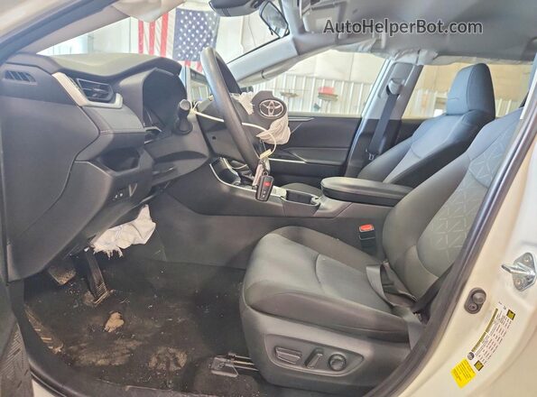 2T3W1RFV8SC326854 2025 TOYOTA RAV4 White Vista interior delantera
