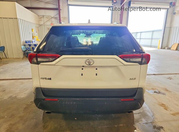 2T3W1RFV8SC326854 2025 TOYOTA RAV4 White Vista trasera