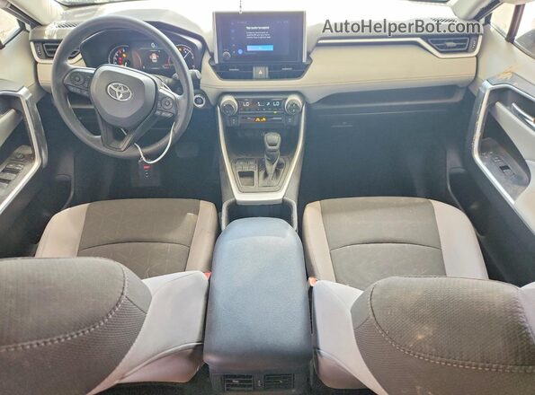2T3W1RFV8SW398040 2025 TOYOTA RAV4 White Vista del salpicadero
