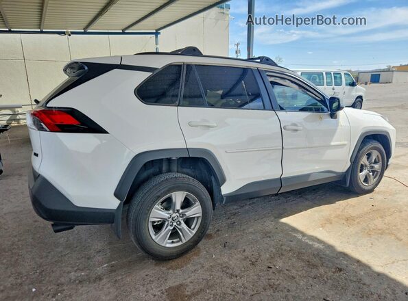 2T3W1RFV8SW398040 2025 TOYOTA RAV4 White Trasero derecho