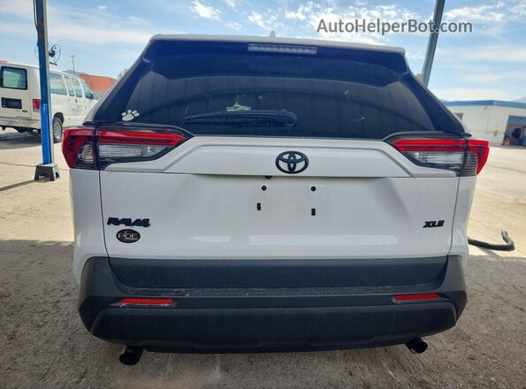 2T3W1RFV8SW398040 2025 TOYOTA RAV4 White Vista trasera