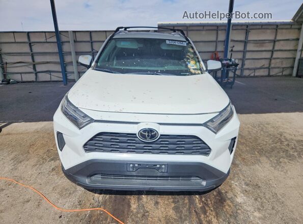 2T3W1RFV8SW398040 2025 TOYOTA RAV4 White Vista frontal