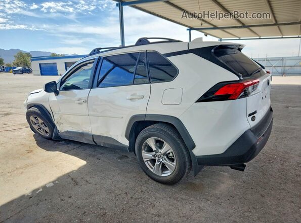 2T3W1RFV8SW398040 2025 TOYOTA RAV4 White Trasero izquierdo