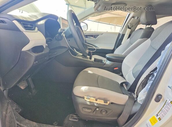 2T3W1RFV8SW398040 2025 TOYOTA RAV4 White Vista interior delantera