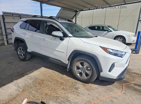 2T3W1RFV8SW398040 2025 TOYOTA RAV4 White Delantero derecho