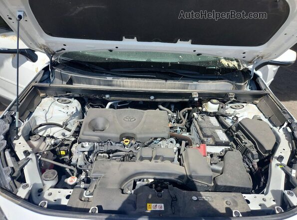 2T3W1RFV8SW398040 2025 TOYOTA RAV4 White Vista interior trasera
