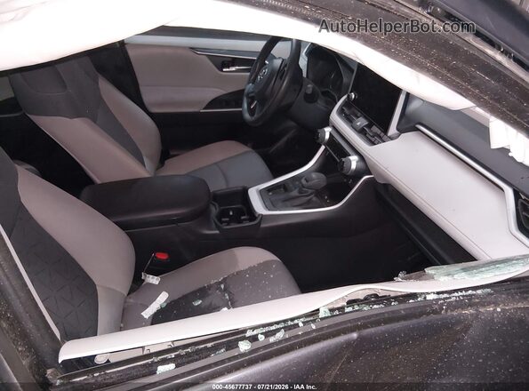 2T3W1RFV8SW429609 2025 TOYOTA RAV4 Gray წინა სალონის ხედი