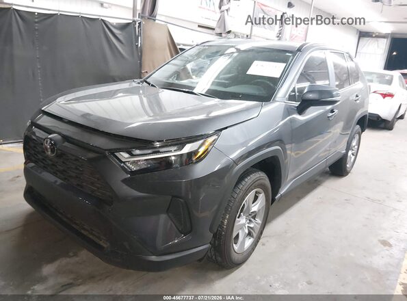2T3W1RFV8SW429609 2025 TOYOTA RAV4 Gray წინა მარცხენა ხედი სამი მეოთხედიდან