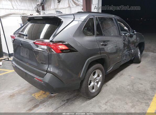 2T3W1RFV8SW429609 2025 TOYOTA RAV4 Gray უკანა მარჯვენა