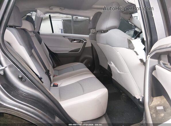 2T3W1RFV8SW429609 2025 TOYOTA RAV4 Gray VIN კოდის სტიკერის ხედი