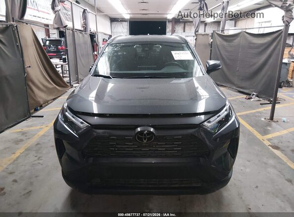 2T3W1RFV8SW429609 2025 TOYOTA RAV4 Gray წინა პანელის ხედი