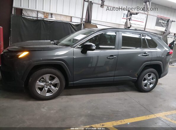 2T3W1RFV8SW429609 2025 TOYOTA RAV4 Gray უკანა სალონის ხედი
