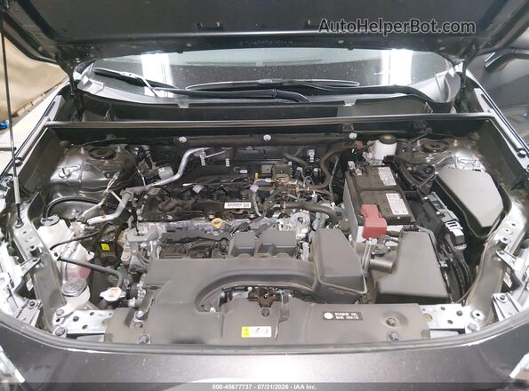 2T3W1RFV8SW429609 2025 TOYOTA RAV4 Gray უკანა ხედი