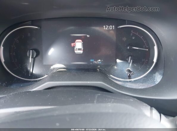 2T3W1RFV8SW437824 2025 TOYOTA RAV4 Blue Widok tylnych siedzeń