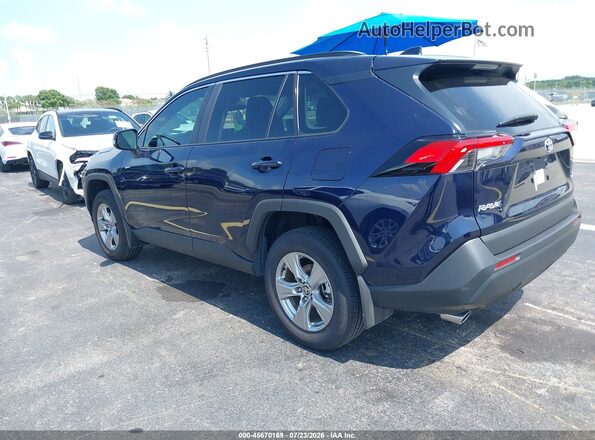 2T3W1RFV8SW437824 2025 TOYOTA RAV4 Blue Tył lewy