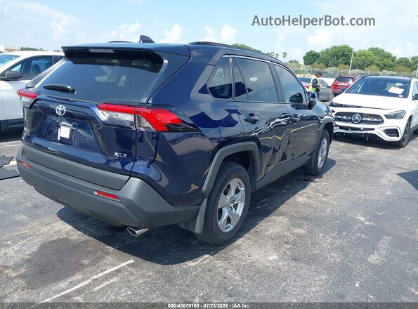 2T3W1RFV8SW437824 2025 TOYOTA RAV4 Blue Tył prawy