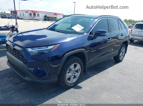 2T3W1RFV8SW437824 2025 TOYOTA RAV4 Blue Przód lewy