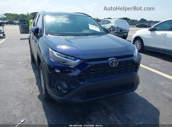 2T3W1RFV8SW437824 2025 TOYOTA RAV4 Blue Widok z przodu