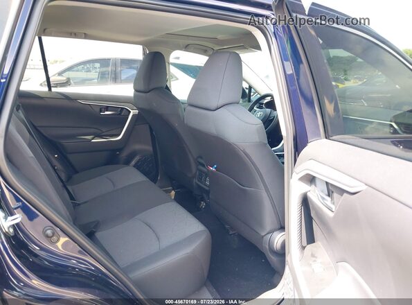 2T3W1RFV8SW437824 2025 TOYOTA RAV4 Blue Widok naklejki z numerem VIN