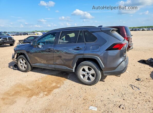 2T3W1RFV9KC006197 2019 TOYOTA RAV4 Gray Rear left