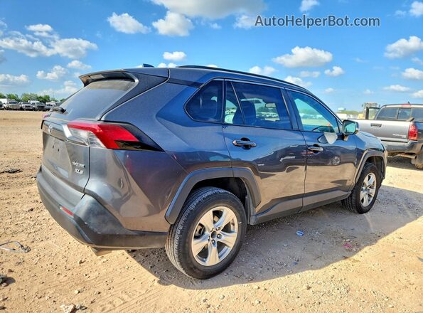 2T3W1RFV9KC006197 2019 TOYOTA RAV4 Gray Rear right