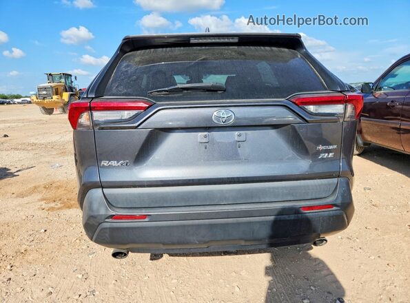 2T3W1RFV9KC006197 2019 TOYOTA RAV4 Gray Rear view