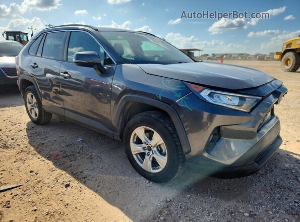 2T3W1RFV9KC006197 2019 TOYOTA RAV4 Gray Front right