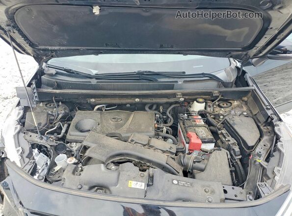 2T3W1RFV9LC048550 2020 TOYOTA RAV4 Black Вид підкапотного простору