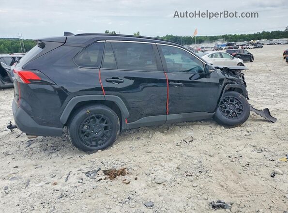 2T3W1RFV9LC048550 2020 TOYOTA RAV4 Black Задня права чверть