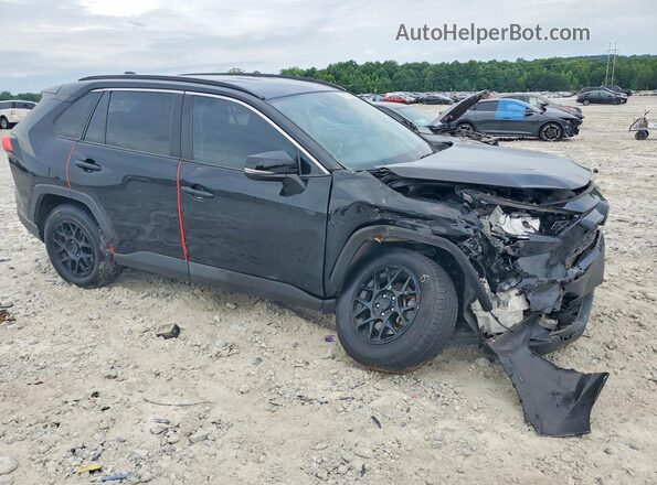 2T3W1RFV9LC048550 2020 TOYOTA RAV4 Black Передня права чверть