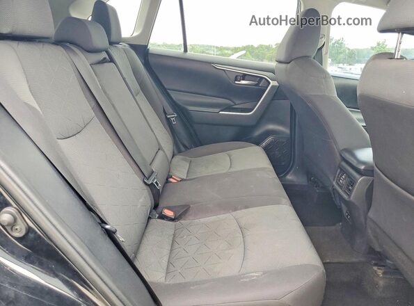 2T3W1RFV9LC048550 2020 TOYOTA RAV4 Black Вид задньої частини салону
