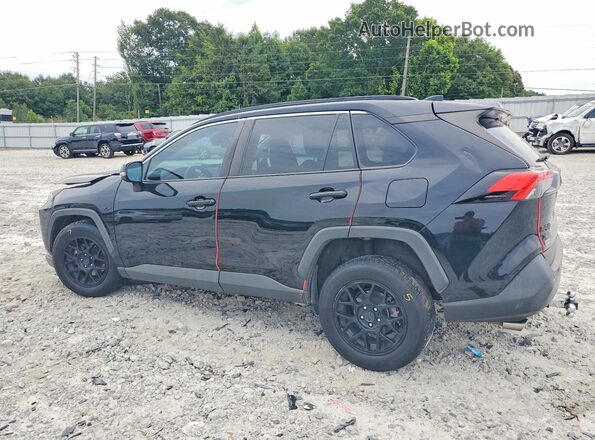 2T3W1RFV9LC048550 2020 TOYOTA RAV4 Black Задня ліва чверть
