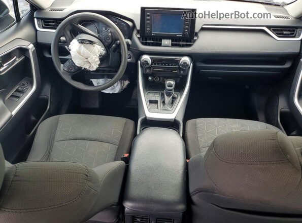 2T3W1RFV9LC048550 2020 TOYOTA RAV4 Black Вид панелі приладів