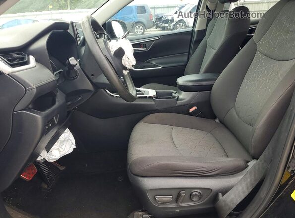 2T3W1RFV9LC048550 2020 TOYOTA RAV4 Black Вид салону спереду