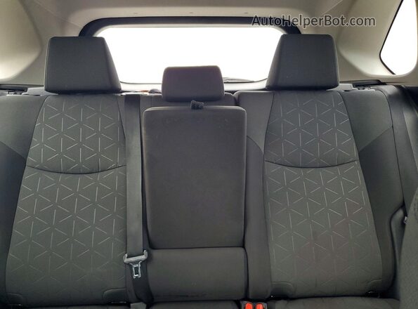 2T3W1RFV9LC048550 2020 TOYOTA RAV4 Black Вид задніх сидінь