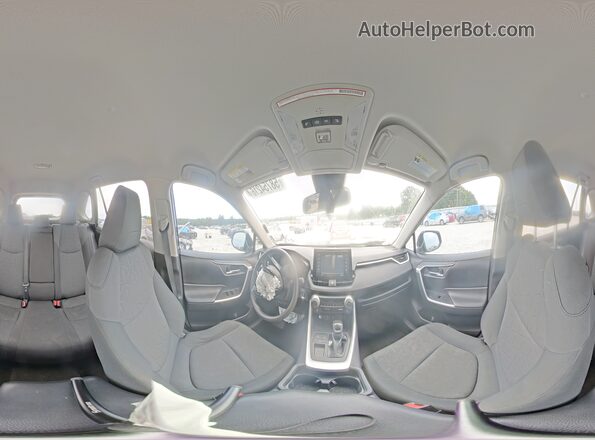 2T3W1RFV9LC048550 2020 TOYOTA RAV4 Black Панорамний вид салону 360°